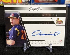 2006 Tristar Prospects Plus Farm Hands Adam Ottavino Auto #FH34 Rookie RC Mets
