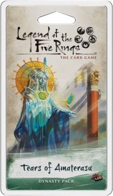 Legend of the Five Rings: The Card Game - Tears of Amaterasu Dynasty Pack - Image 1 of 2