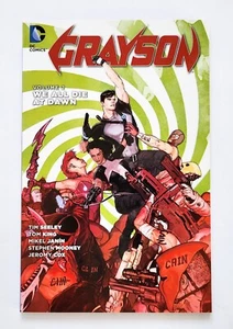 Grayson We All Die At Dawn TPB Vol. 2 DC Comics 1st Printing 2016 Nightwing New! - Picture 1 of 3