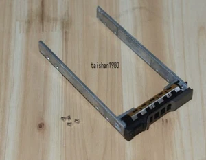 G176J 2.5" SAS SATA HDD Hard Drive Tray Caddy + Screw for DELL PowerEdge R610 DT - Afbeelding 1 van 1