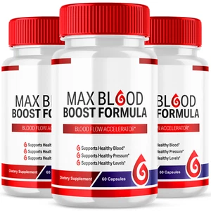 Max Blood Boost Formula Glycogen Support Advanced Glyco Optimizer, 180 Capsules - Picture 1 of 11