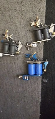 3 Tattoo Machines - Image 1 of 2