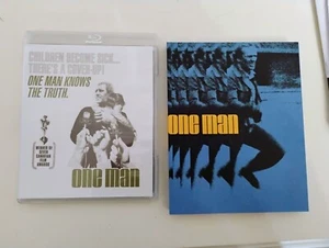 One Man Blu-ray W/Slip (Region A) Canadian International Pictures - Picture 1 of 5