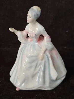 Royal Doulton 1985 "Diana" 4 1/2"T Figurine England Bone China Peggy Davis 3310 - Image 1 of 4