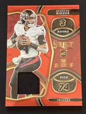 2022 Panini Select - Draft Selections Memorabilia Copper Prizm DS-4 Desmond...
