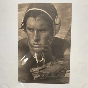 Vintage Bruce Weber Young Man Nude Male Model Swimmer Water Polo Photo Gravure - Picture 1 of 6