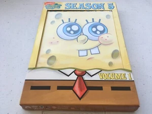 Spongebob Squarepants Season 5 Vol. 1 - Picture 1 of 5