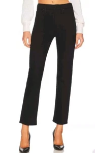 Mother Denim The Tomcat Ankle in dauerhaftem Eindruck (schwarz) Größe 28 218 $ - Bild 1 von 17