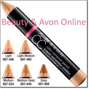 Avon Ideal Flawless CC Color Corrector Pencil~DEEP ONLY **Beauty & Avon Online** - Picture 1 of 1
