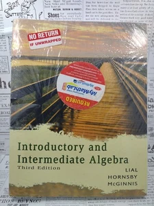 INTRODUCTORY AND INTERMEDIATE ALGEBRA (3RD EDITION) By Margaret L. Lial & John - Picture 1 of 7