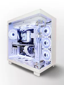 WATERCOOLED GAMING PC VIXIA CUSTOM RTX 4070TI SUPER INTEL I7 14700K NVME 2TB - Picture 1 of 21