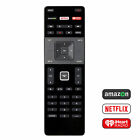 XRT122 for Smart TV Vizio Remote Control w Amazon Netflix iHeart Radio APP Key