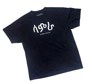 NEW Samra Origins The Weeknd XO Official Merch Mens Large Black T Shirt NEW READ - Picture 1 of 6