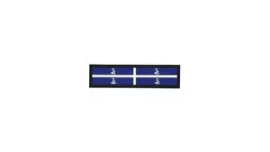 Patch printed embroidered travel souvenir biker backpack flag martinique - Bild 1 von 1