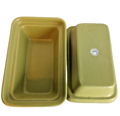 Nuevo 2 Bugambilia Exhibición Restaurante Comercial Resina sobre Aluminio 1.6qt BUD23WG Foto 1 de 4