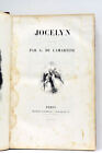 LAMARTINE JOCELYN ILLUSTRATIONS PARIS 1841