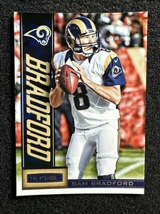 Sam Bradford #89 2013 Panini Rookies & Stars cantidad St. Louis Rams - Imagen 1 de 2