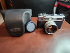 Yashica Electro 35 GSN 35mm Rangefinder Camera - FULLY FUCTIONAL AND NEAR MINT!