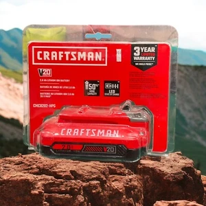 Craftsman 20V 2.0Ah Lithium-Ion Battery (CMCB202) - Picture 1 of 1