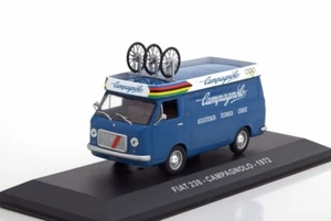 1/43 Eaglemoss Pubblicitari Fiat 238 Transporter Campagnolo 1972 IXO - Imagen 1 de 3