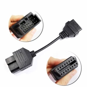 For KIA 20 Pin to 16 Pin Female OBD2 Auto Diagnostic Connector Converter Lead - Picture 1 of 10