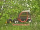 PHOTO  MICRO-TRACTOR NEAR MARSH COTTAGE  AS SEEN FROM A FOOTPATH FROM THE COTTAG