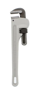 Llave de tubería de aluminio grande de 14" herramienta de plomeros mango largo de 14 pulgadas - Imagen 1 de 2
