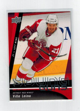 2009-10 Upper Deck Young Guns Rookie #204 Ville Leino