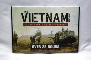The Vietnam Conflict: Tales from the Battlefield (DVD, 2012, 6-Disc Set) new - Foto 1 di 4