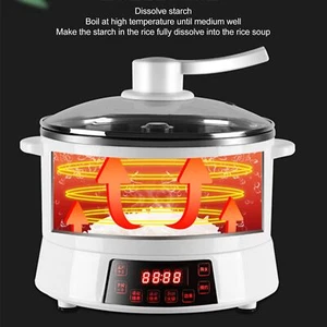 YA Rice Cooker 4L Lifting Sugar Removal Fast Cooking 12H Timed Reservation - Picture 1 of 23