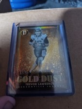 2023 Panini Gold Standard TREVOR LAWRENCE Case Hit SSP /24 Gold Dust 🔥