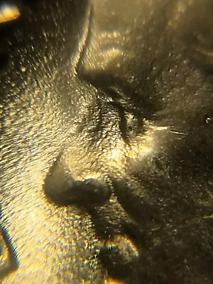 1966 P  Roosevelt Dime Die Clash Struck Thru Grease Misaligned Die Die Clash - Image 1 of 4