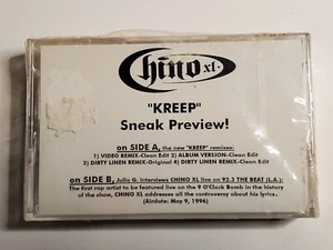 VERY RARE Sealed Chino XL "Kreep" Sneak Preview Promotional Cassette - NEW - Picture 1 of 5