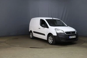 2018 Peugeot Partner 1.6 BlueHDi 850 Professional Panel Van 5dr Diesel Manual L1 - Picture 1 of 15