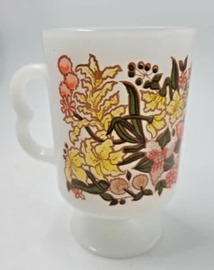Corelle Pyrex Corning INDIAN SUMMER Standbecher selten B Henkel sehr selten - Bild 1 von 8
