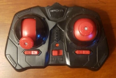 Sky Rover Vigilante RC Black Red Remote Control Replacement - OEM Part US858931 - Image 1 of 4