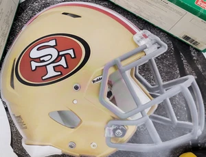 NFL San Francisco 49ers - gráficos de pared de vinilo, nuevos (casco) - Imagen 1 de 1
