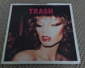 Roxy Music Trash / Trash 2 7" in picture sleeve, good condition - Picture 1 of 2