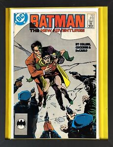Batman #410 2nd Print/The Origin Of Two-Face! Released: 8/10/1987: VG/F 5.0 🤓