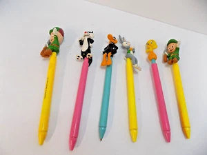 Vintage Pen 1988 Warner Bros. Looney Tunes Bugs bunny Lot Of 5 - Picture 1 of 4