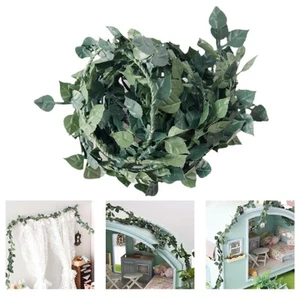 Dollhouse Miniature Vines 1/12 Prop Scene Layout Fake Vine Model DIY - Picture 1 of 4