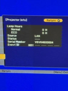 Epson LCD Projector EX7235 WXGA 3LCD HDMI - Picture 1 of 2