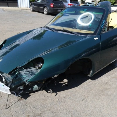 1997-2004 Porsche 911 Boxster Front Fender Left Green OEM Used Foto 1 de 4