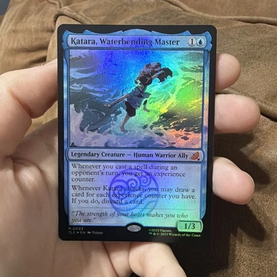 MTG, Katara, Waterbending Master Avatar: The Last Airbender: Eternal-Legal Foil - Image 1 of 4