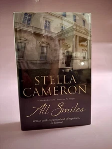 All Smiles: Mayfair Square Series - Hardcover By Cameron, Stella - VG - Imagen 1 de 10
