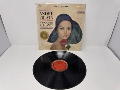 Andre Previn A Touch of Elegance The Music of Duke Ellington Vinyl LP VG+ - Image 1 of 3