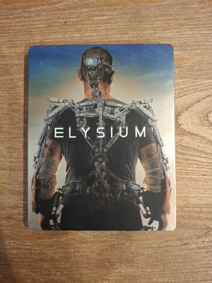 Elysium (Blu-ray & DVD, Steelbook Release) Matt Damon, Jodie Foster - Image 1 of 4