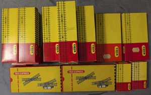 Trix Express Schienen Gleise Weichen Konvolut mit OVP Vintage W. Germany - Bild 1 von 24