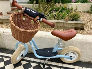 PUKY LEARNER BALANCE BIKE - RETRO BLUE - Picture 1 of 5