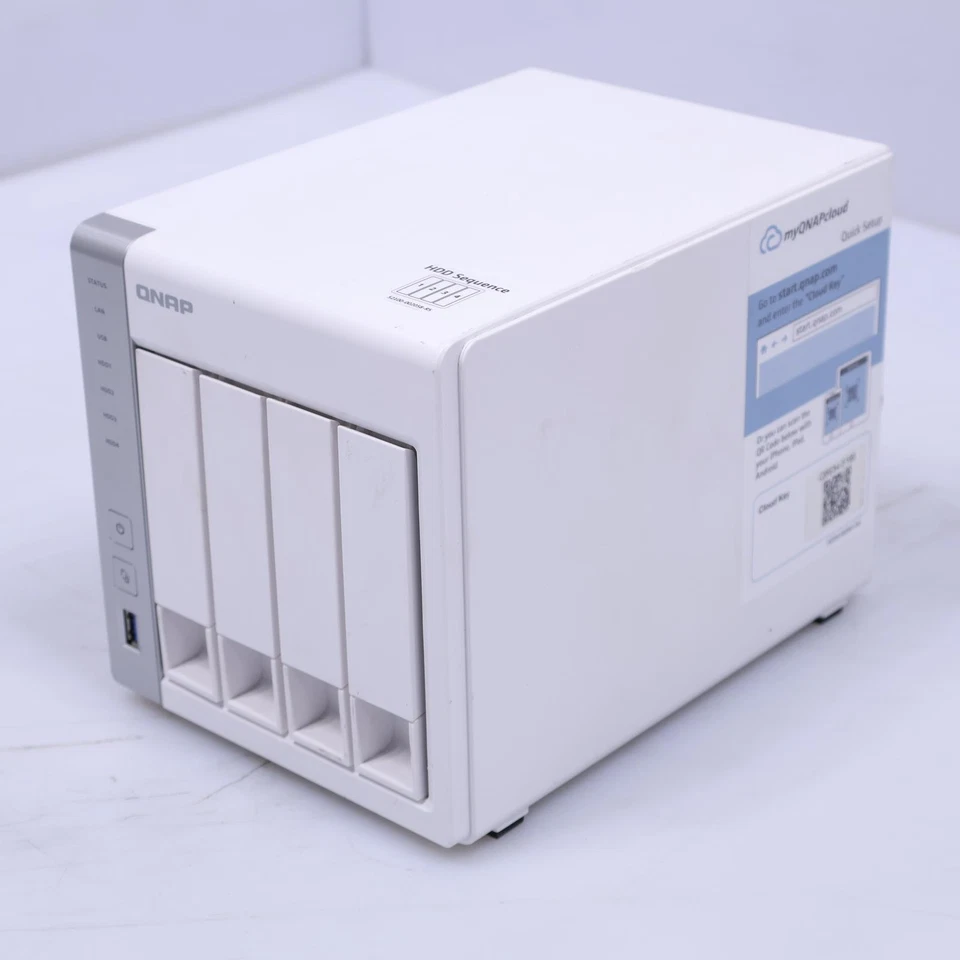 QNAP TS-431 4-Bay 3.5" SATA NAS - Imagem 1 de 4